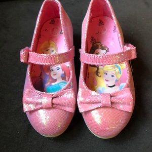 Princess high heels for kids